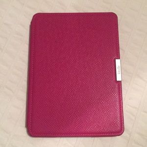 Kindle paperwhite leather case